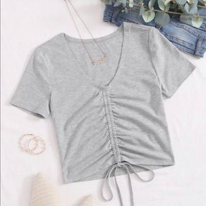 NEW! Cute grey top✨